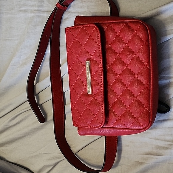 Poppy and Peonies Belt bag with clutch strap - Picture 1 of 4